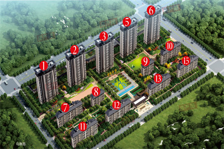 浉河区南湾·琨御府3室2厅2卫68万122m2精装修出售