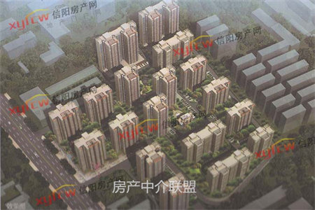 华府壹号，140平套三双卫，车位付房，精装修不到连廊
